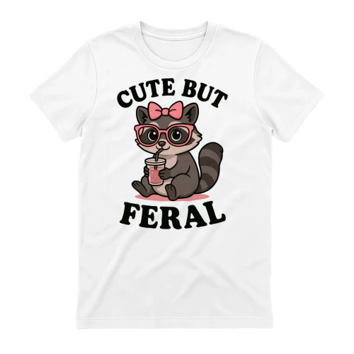 Cute But Feral Raccoon