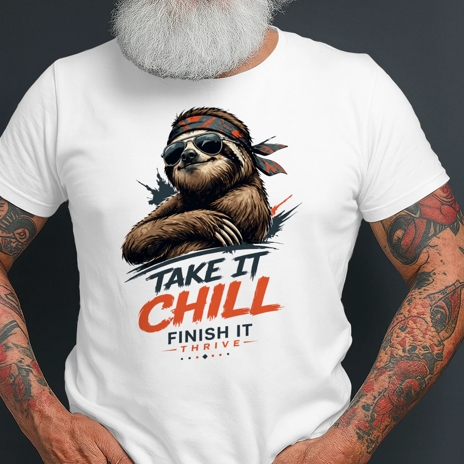 Take It Chill Sloth