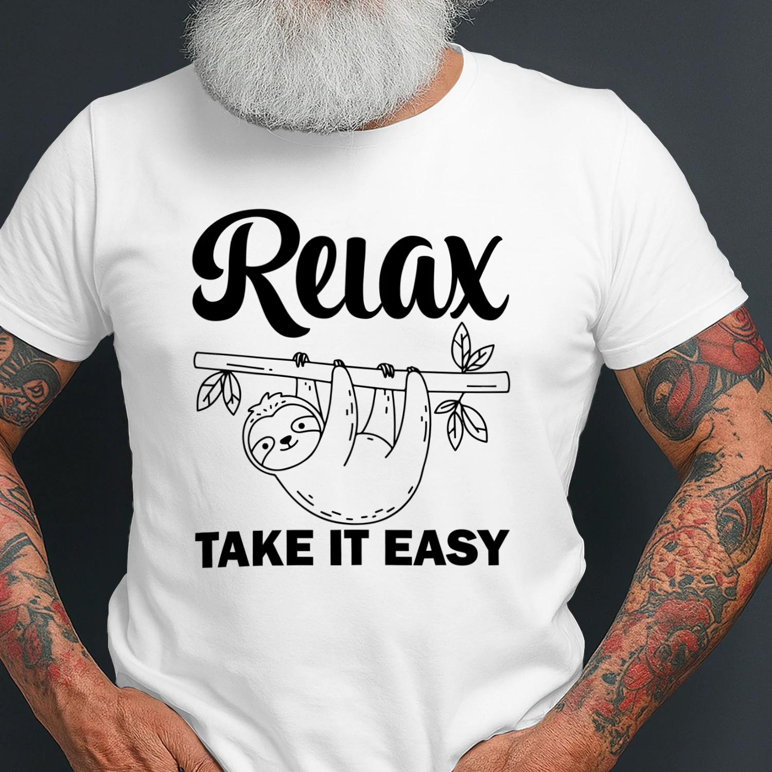 Relax Take It Easy Sloth