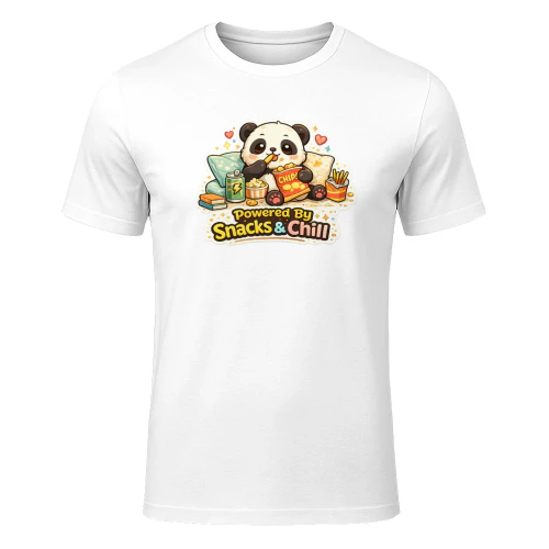 Powered by Snacks and Chill Panda