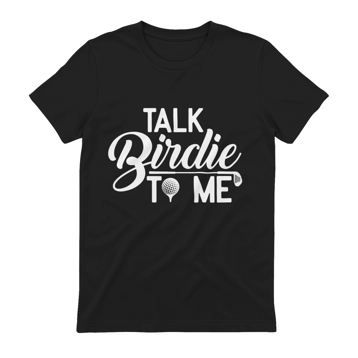 Talk Birdie to Me Funny Golf Design
