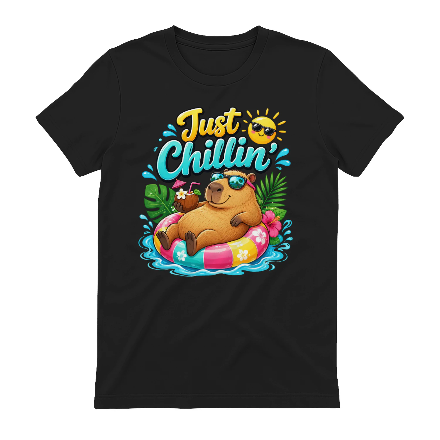 Summer Capybara Collection