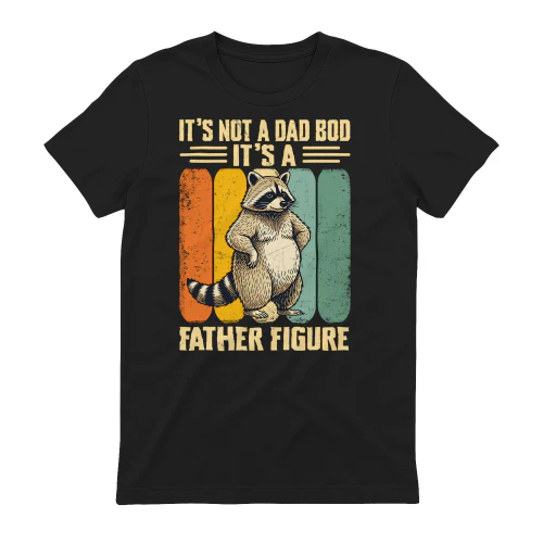 Father Figure Raccoon Dad Bod