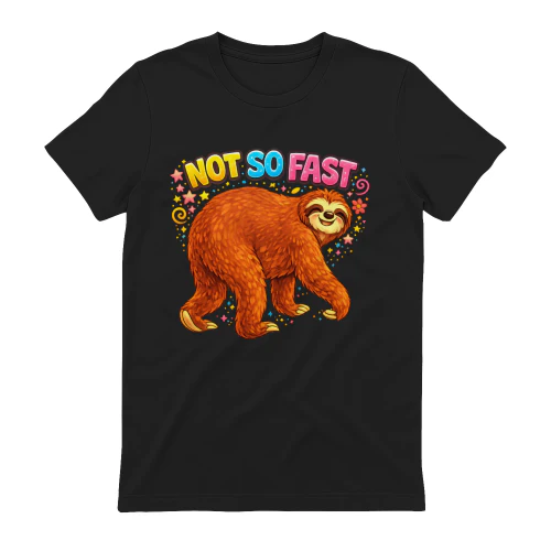 Not So Fast Sloth