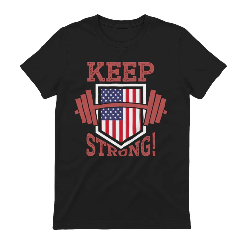 Keep Strong USA Gym Collection