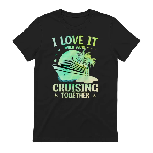 Cruising Together Couple Vacation