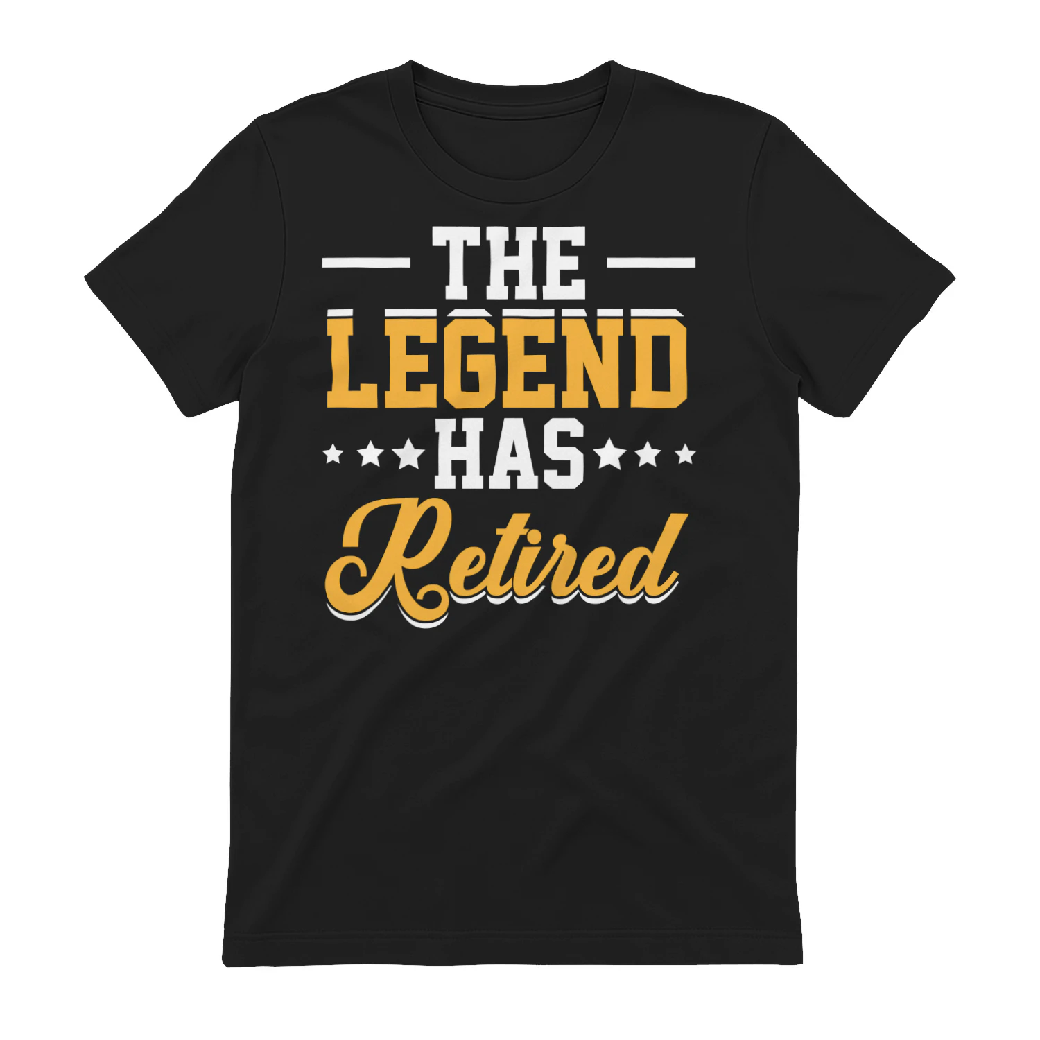 The Legend Has Retired Funny Retirement T-Shirt