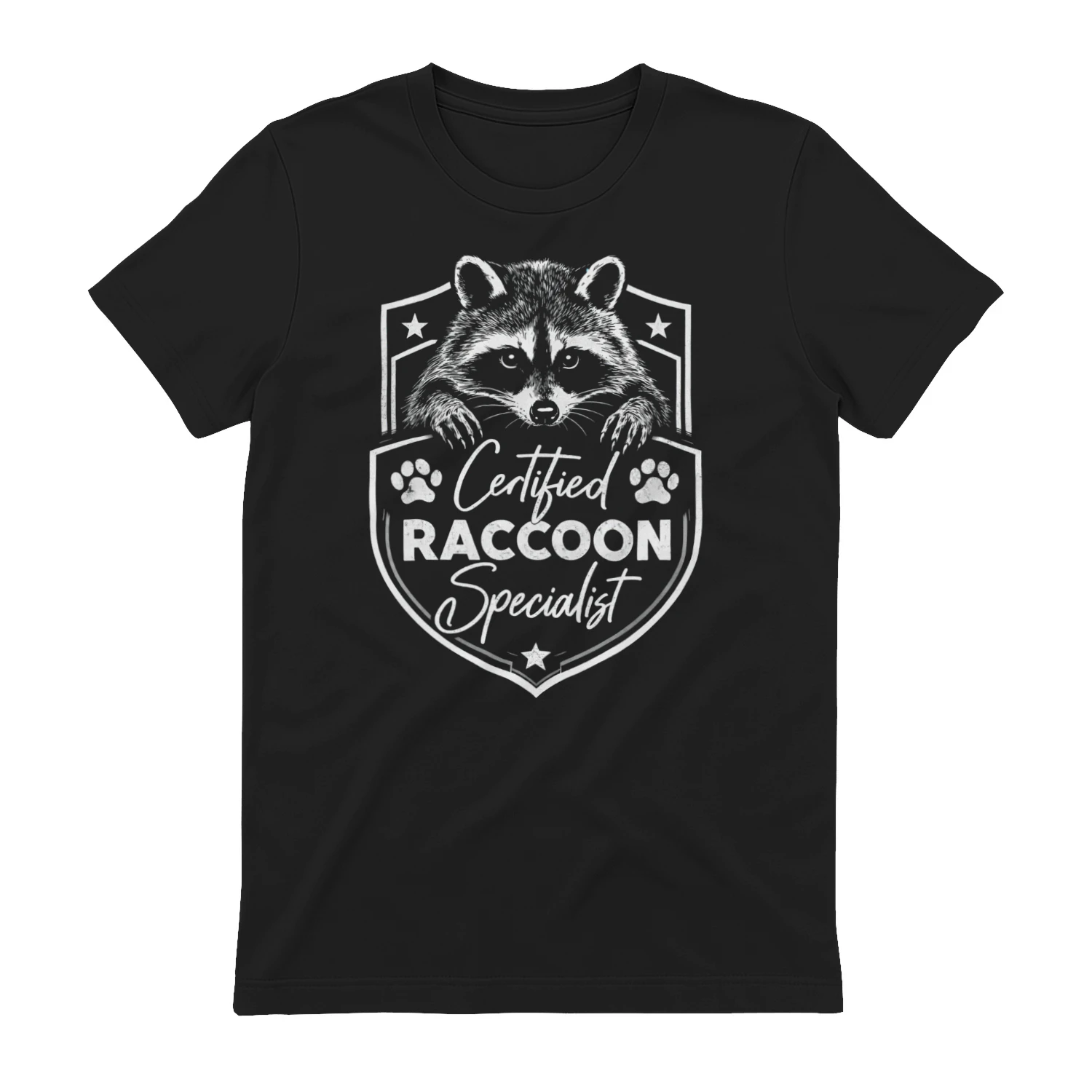 Certified Raccoon Specialist Shirt