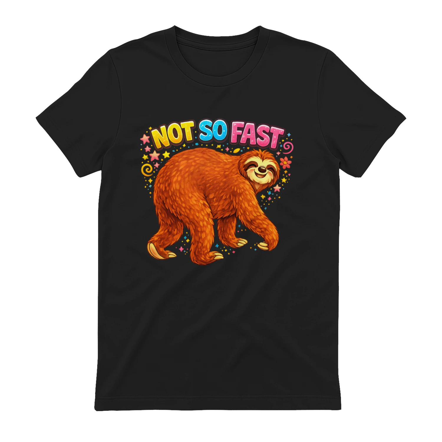Not So Fast Sloth