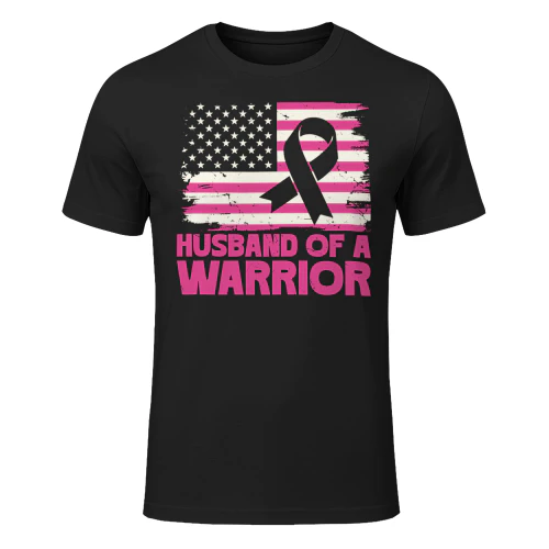 Husband of a Warrior Breast Cancer Awareness