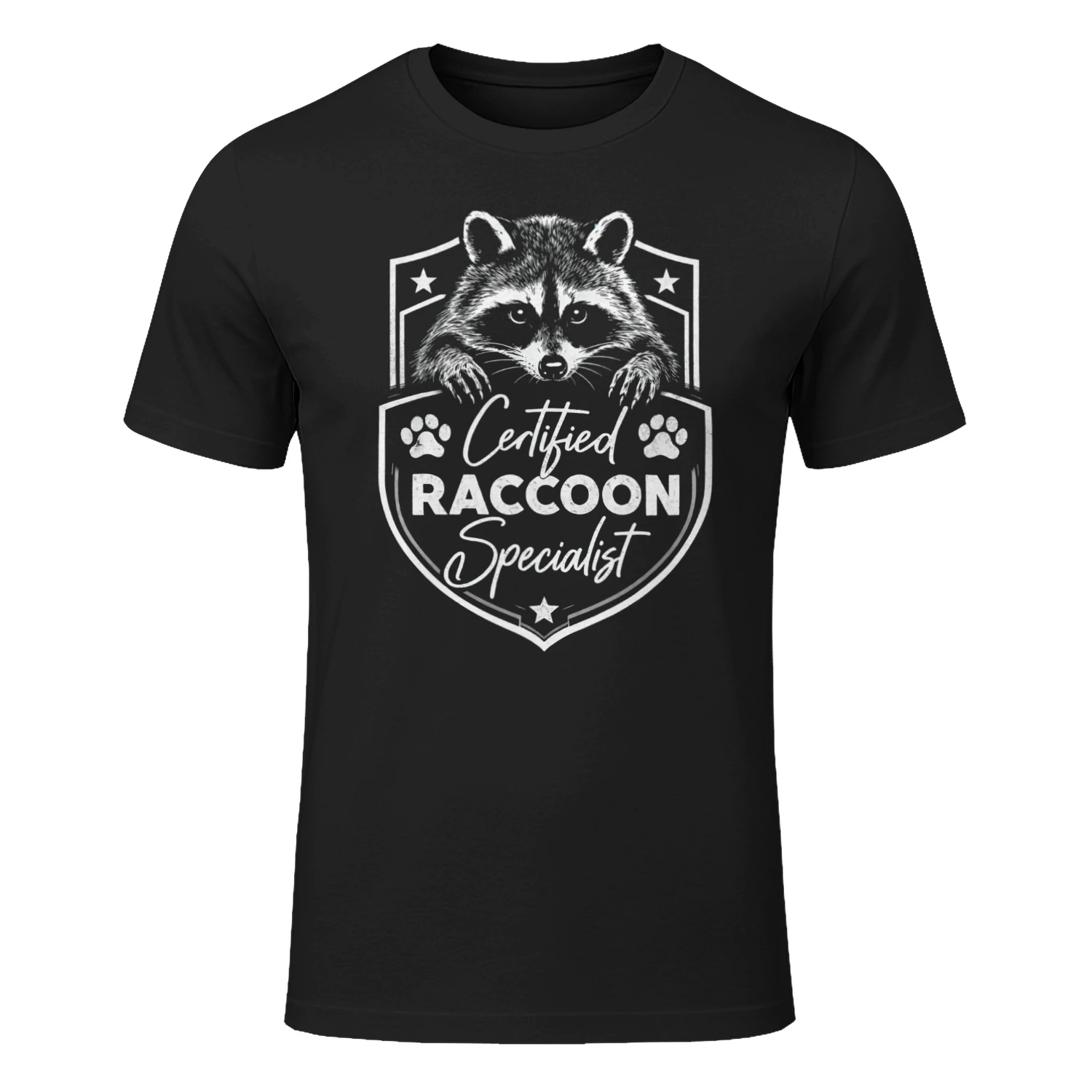 Certified Raccoon Specialist Shirt