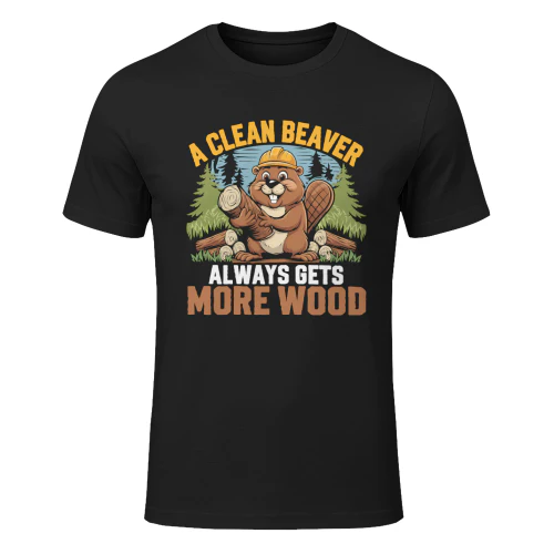 Funny Beaver Outdoor Humor