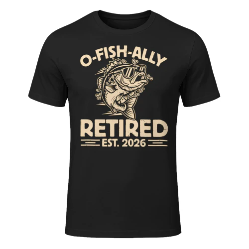 O-Fish-Ally Retired Since 2026
