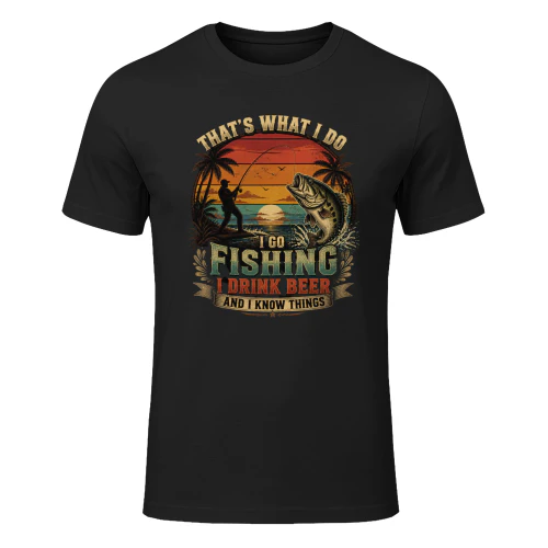 Fishing Beer and I Know Things