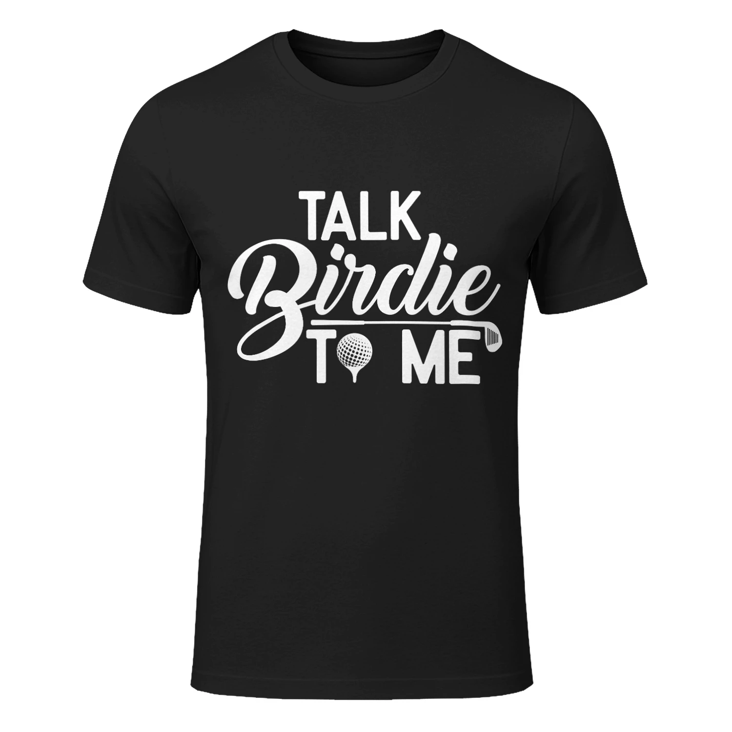 Talk Birdie to Me Funny Golf Design