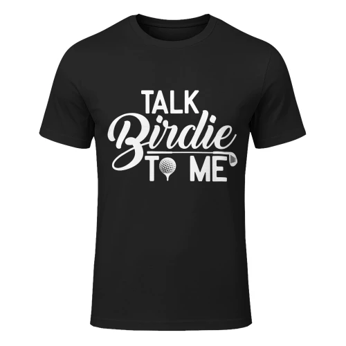 Talk Birdie to Me Golf