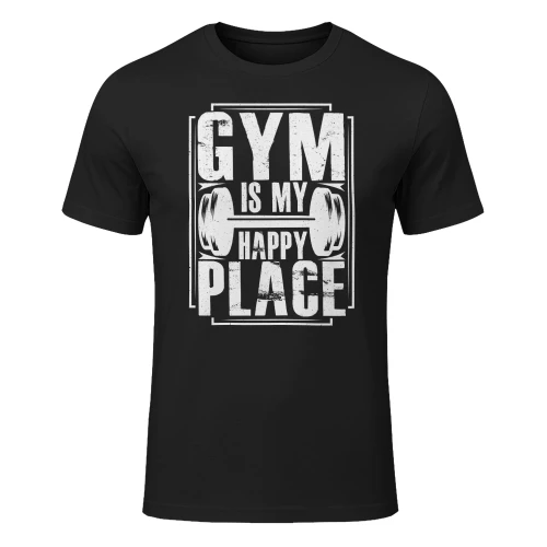 Gym Is My Happy Place Fitness Collection