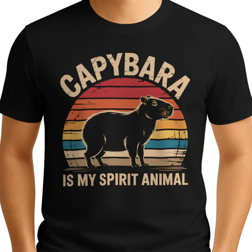 Vintage Capybara Collection