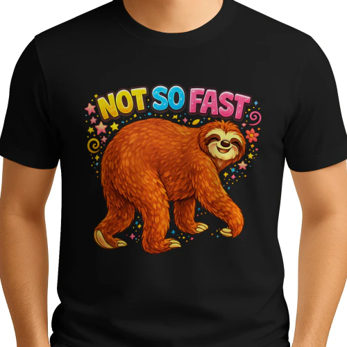 Not So Fast Sloth