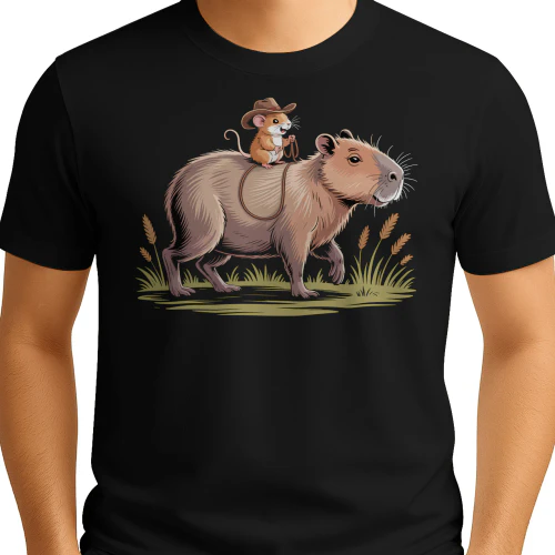 Cute Capybara Adventures