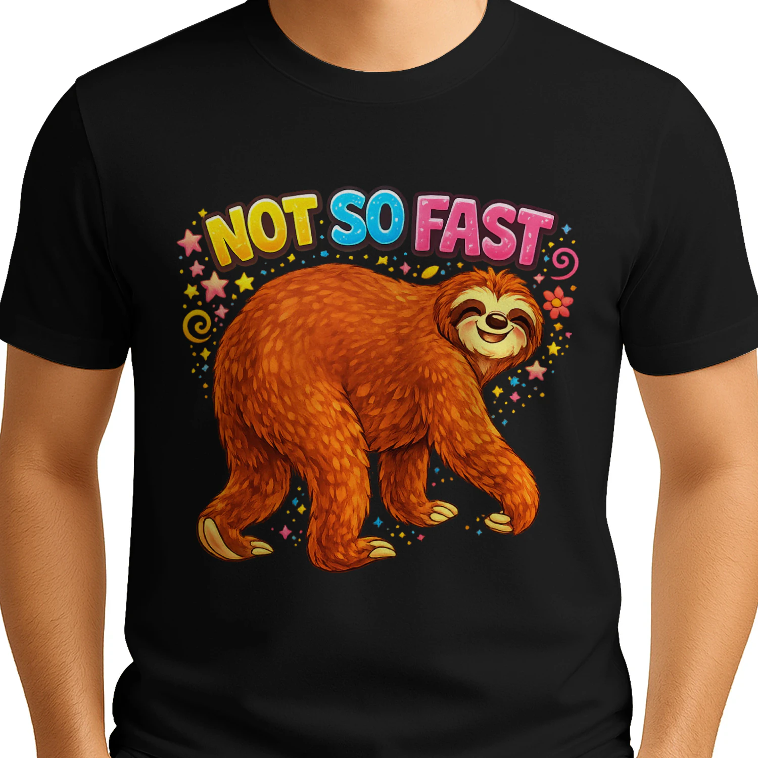 Not So Fast Sloth