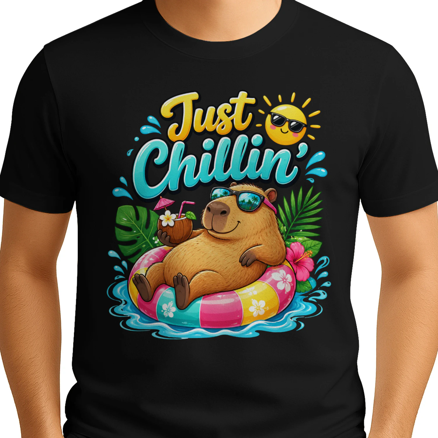 Summer Capybara Collection