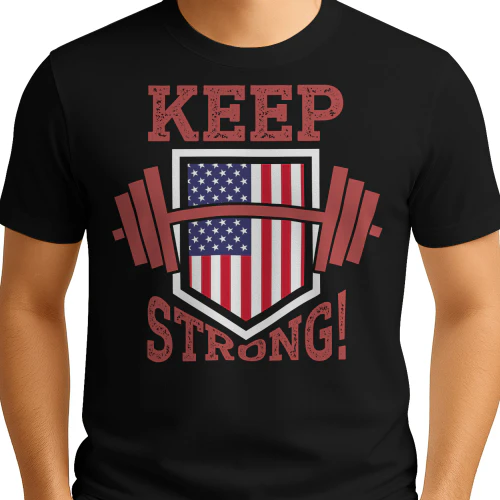 Keep Strong USA Gym Collection