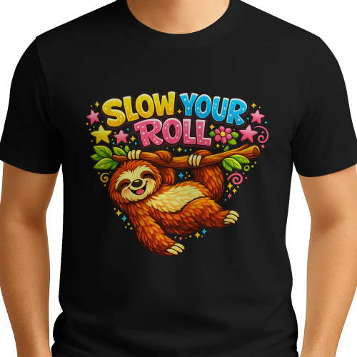 Slow Your Roll Sloth