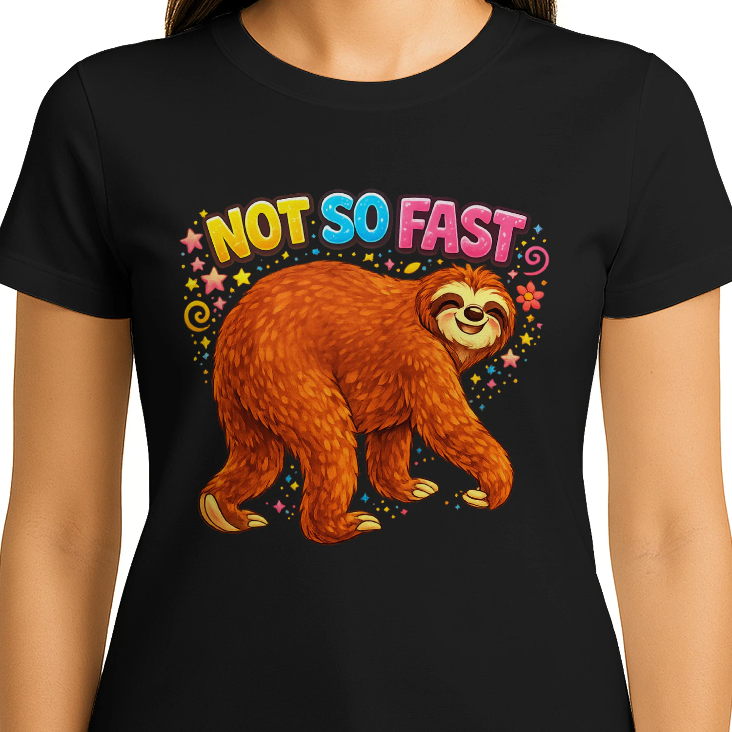 Not So Fast Sloth