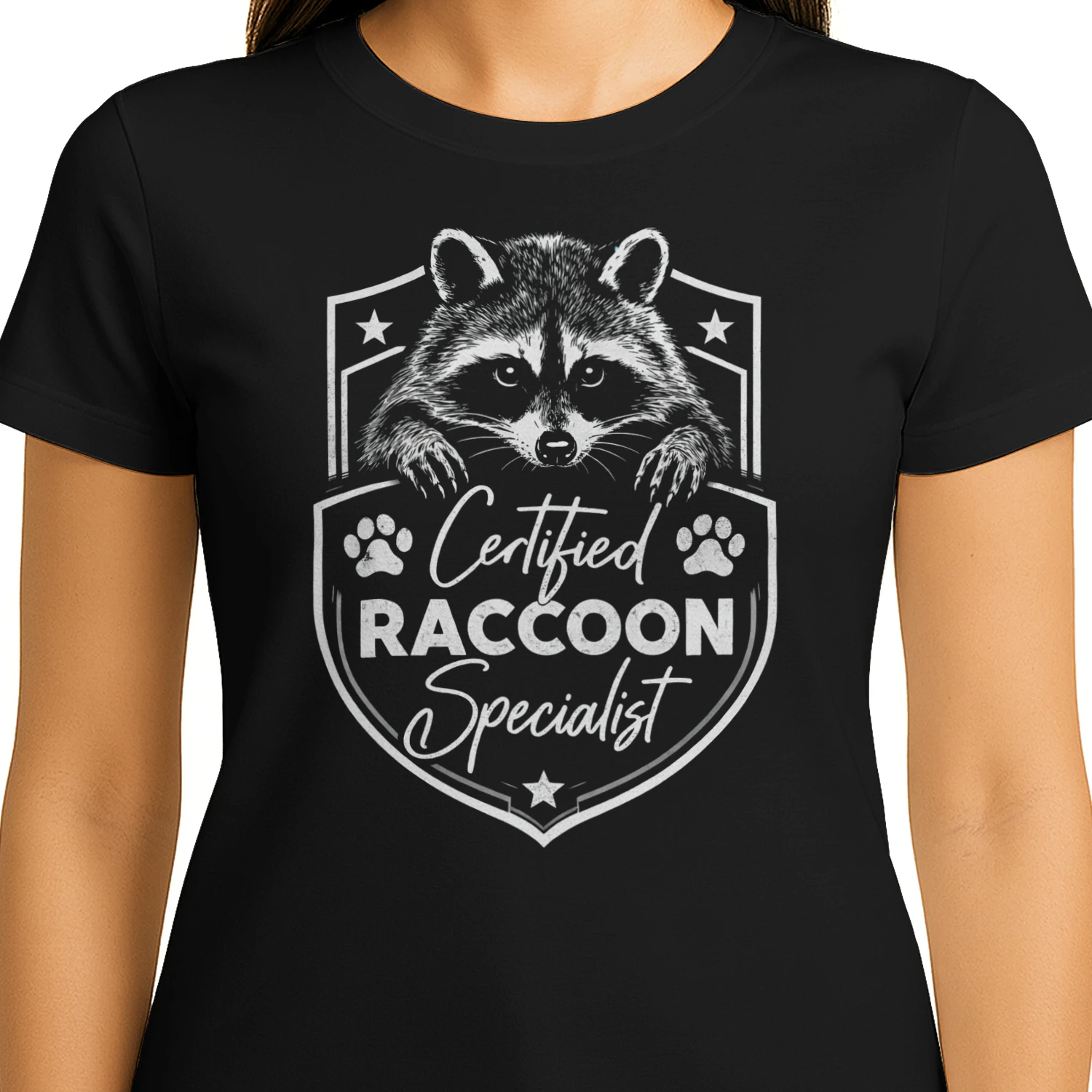 Certified Raccoon Specialist Shirt