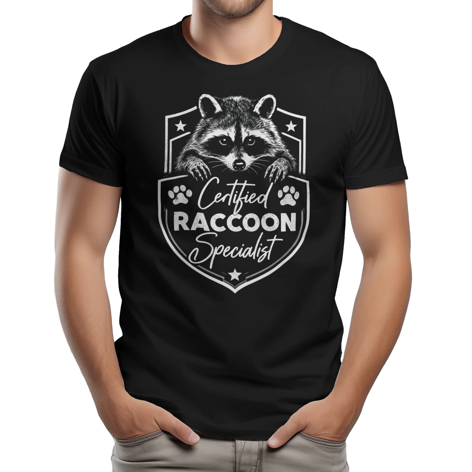Certified Raccoon Specialist Shirt