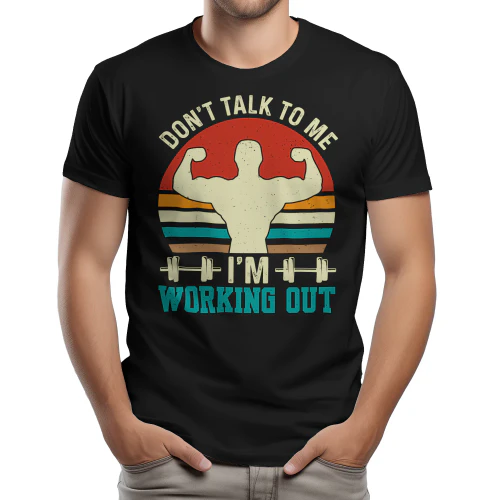 Better Sore Than Sorry - Gym T-Shirt Copy 8