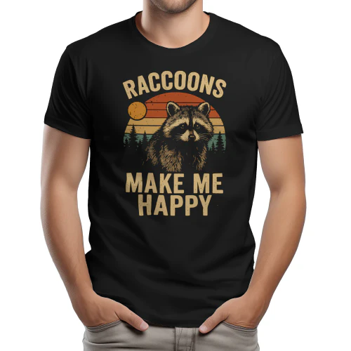 Raccoons Make Me Happy