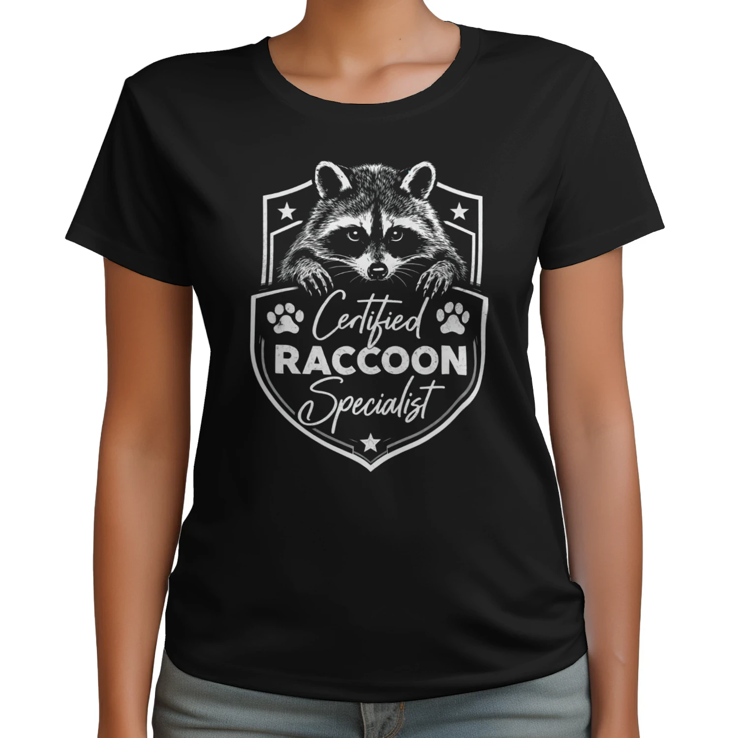 Certified Raccoon Specialist Shirt