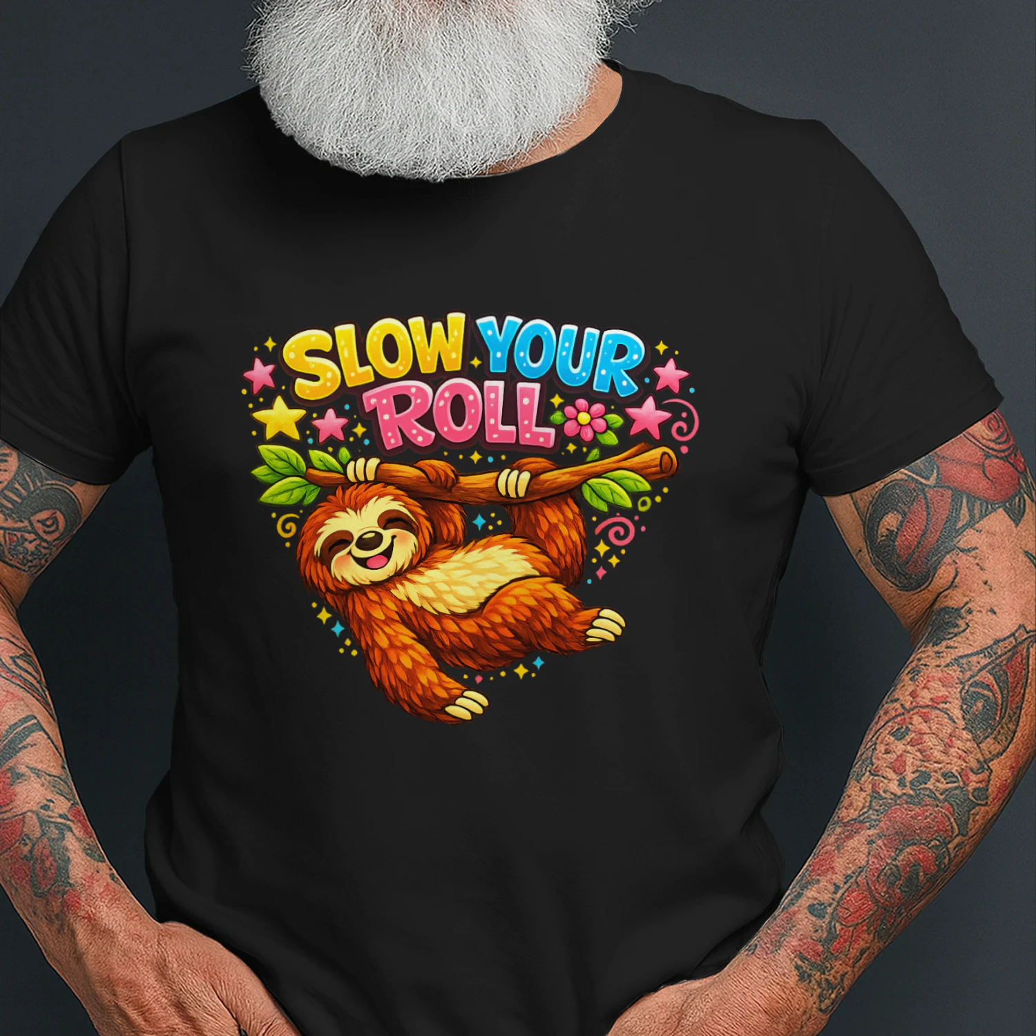 Slow Your Roll Sloth