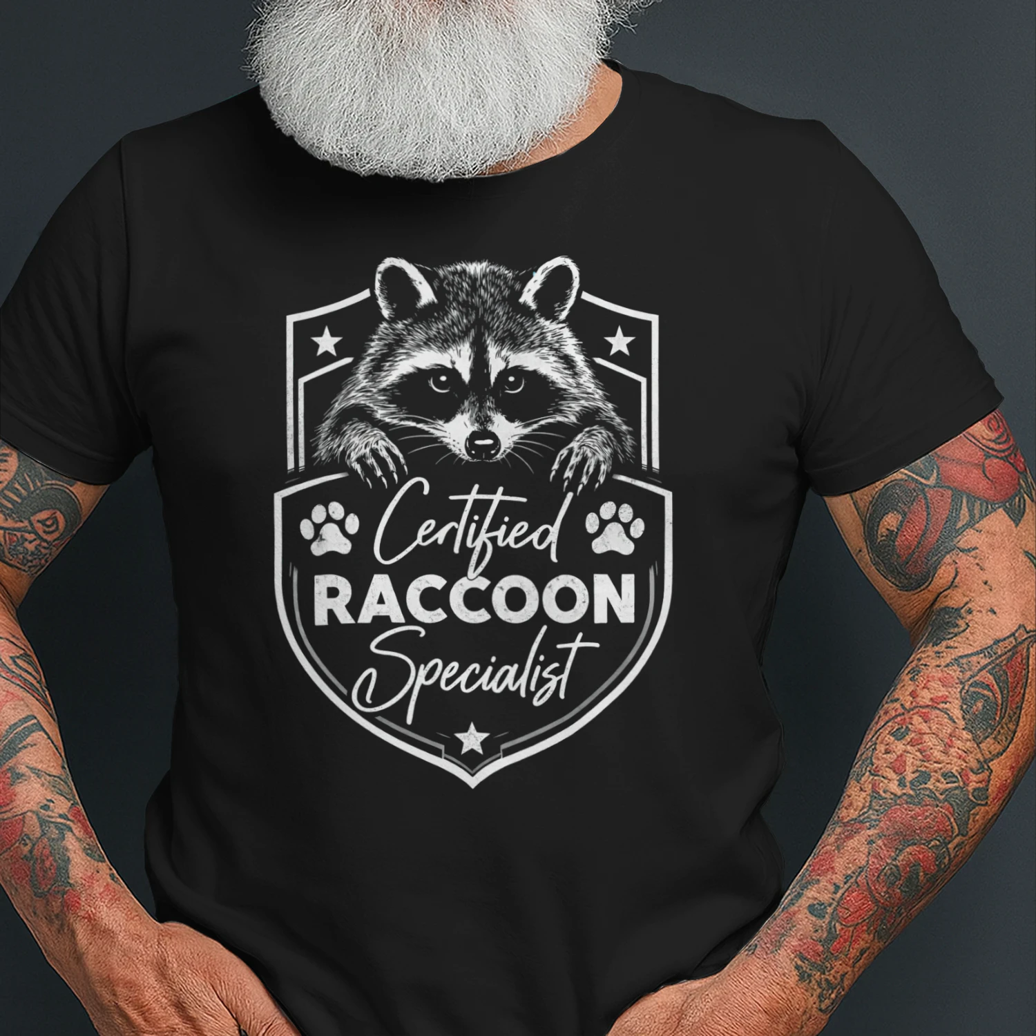 Certified Raccoon Specialist Shirt