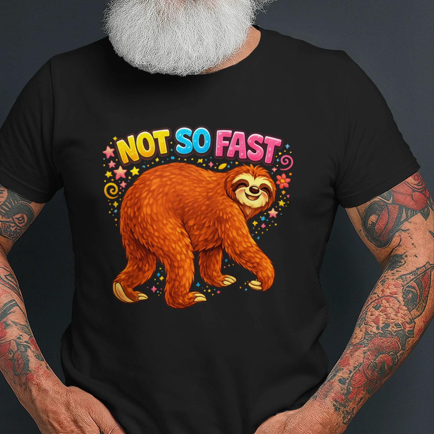 Not So Fast Sloth