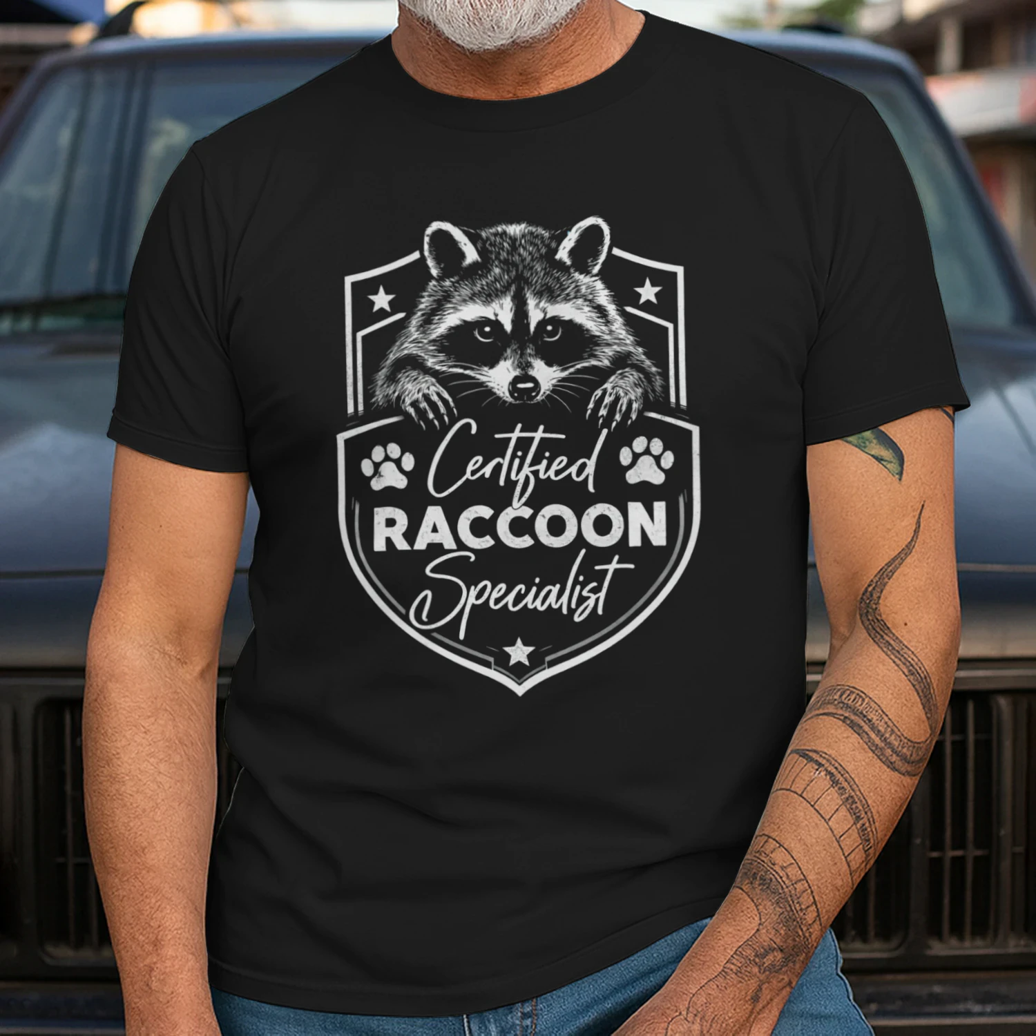 Certified Raccoon Specialist Shirt