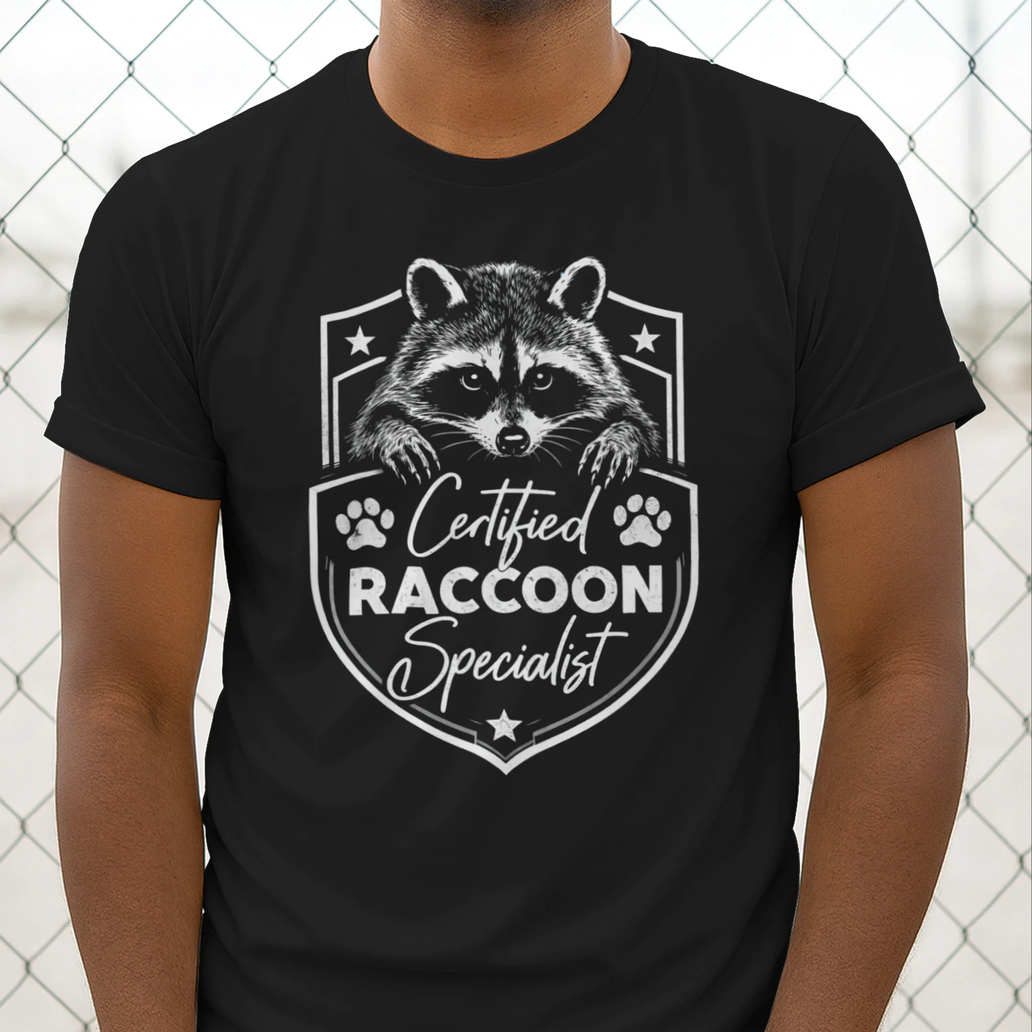 Certified Raccoon Specialist Shirt