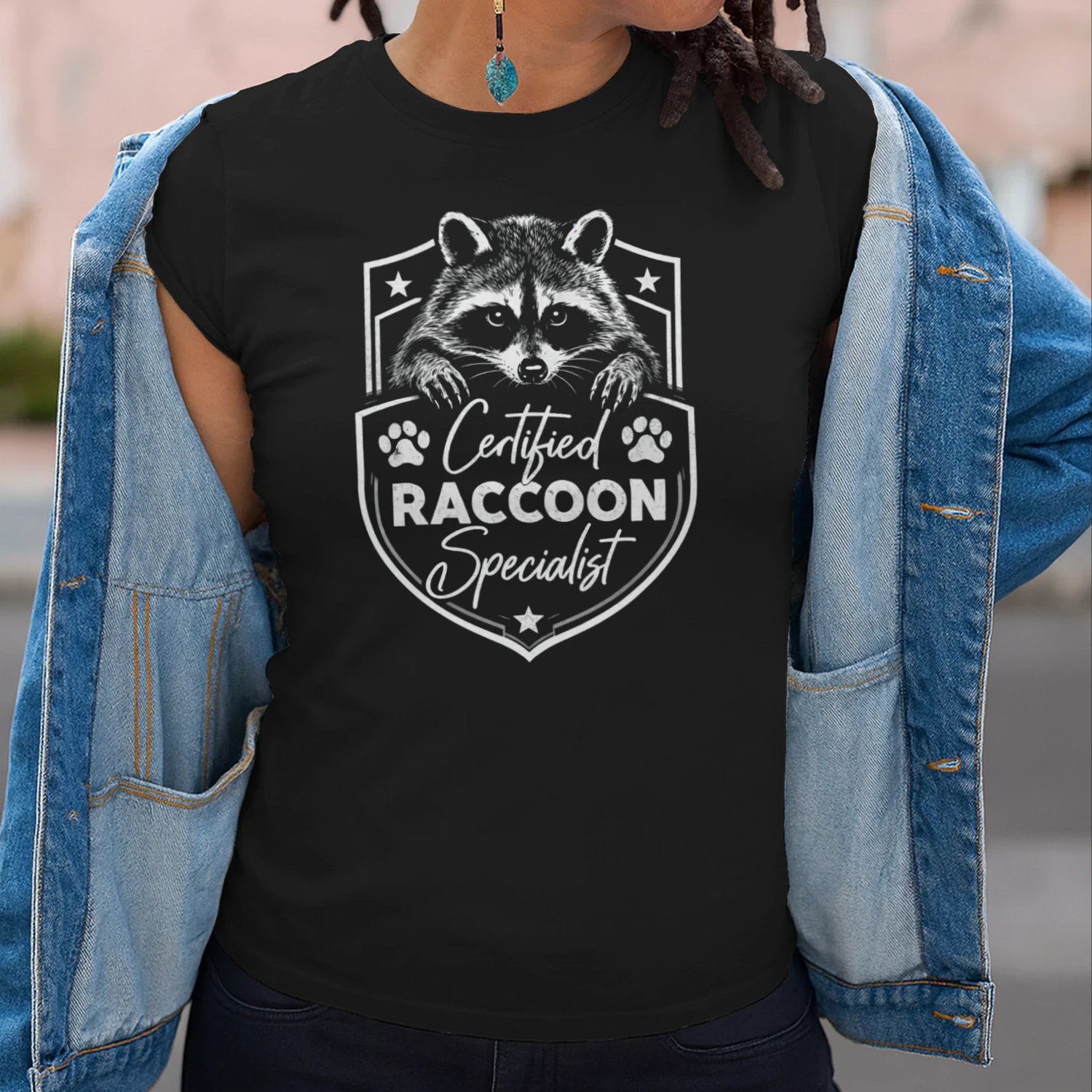Certified Raccoon Specialist Shirt