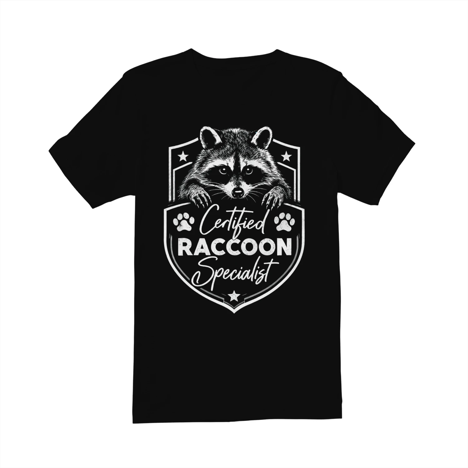 Certified Raccoon Specialist Shirt