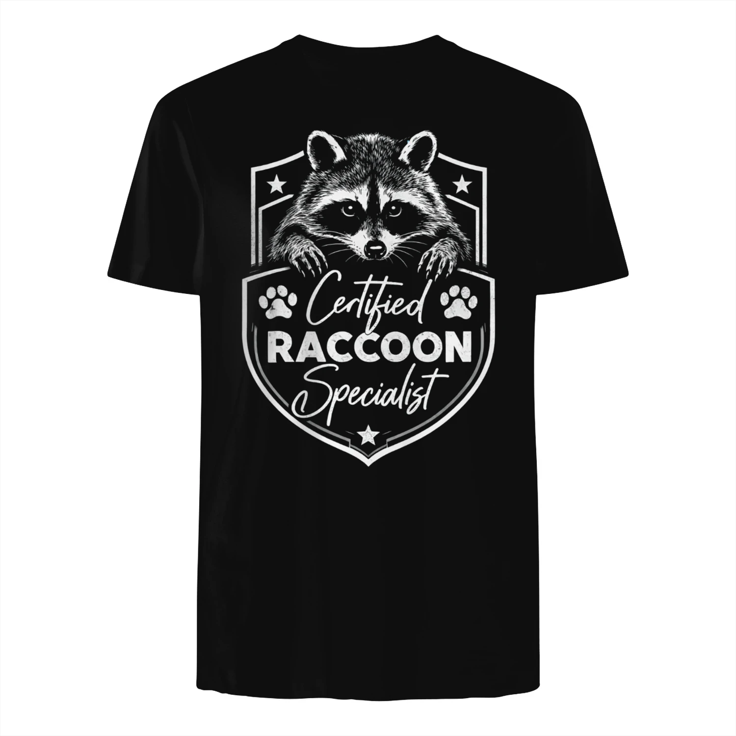 Certified Raccoon Specialist Shirt