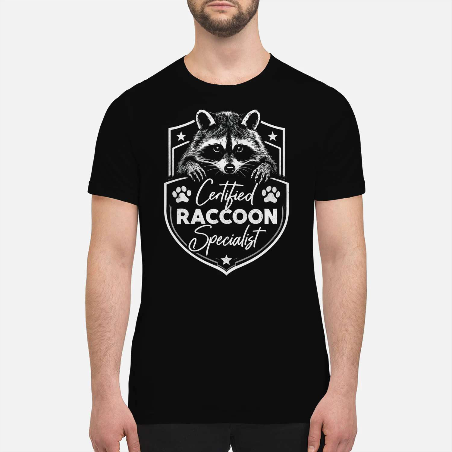 Certified Raccoon Specialist Shirt