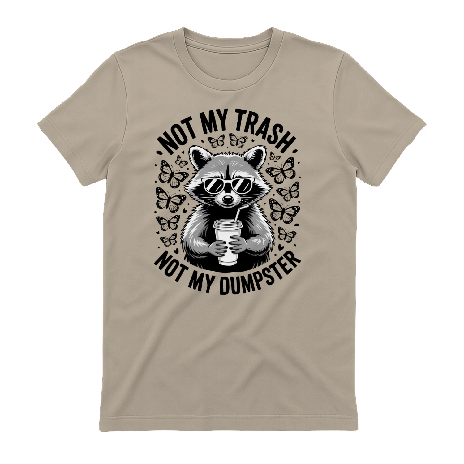 Cool Raccoon Coffee Lover Shirt