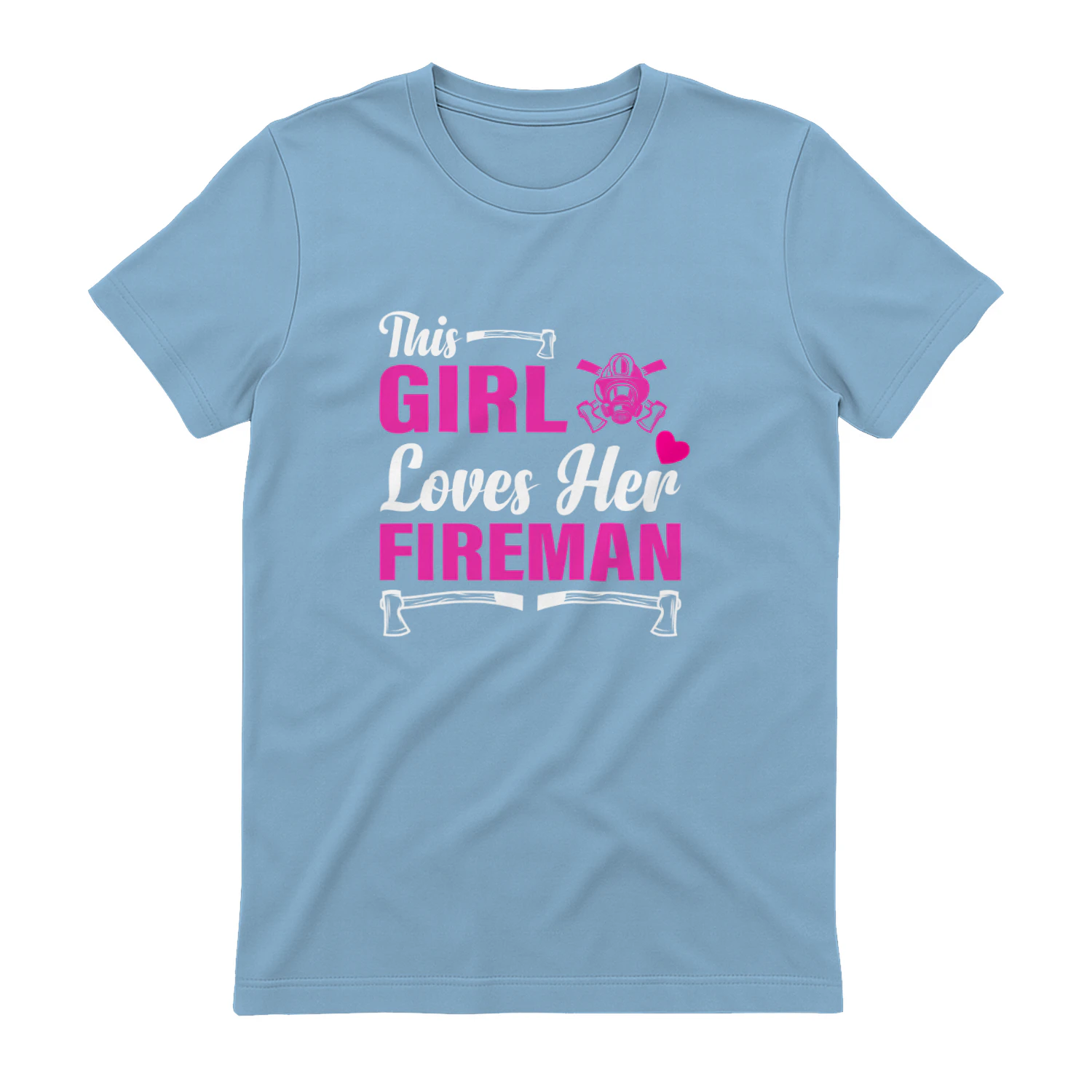 This Girl Loves Her Fireman T-Shirt