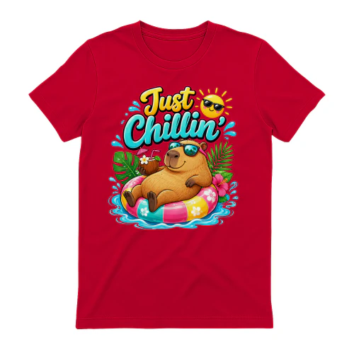 Just Chillin Capybara Summer Collection