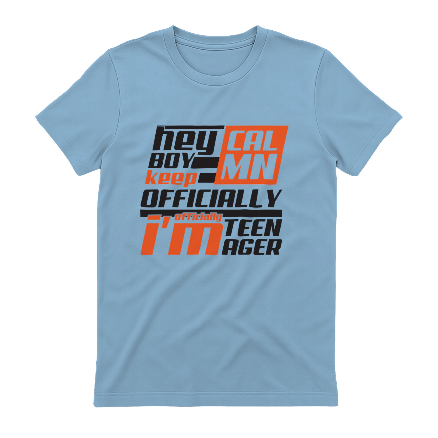 Officially I’m a Teenager Funny Birthday Design
