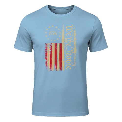 We the People 1776 Vintage American Flag