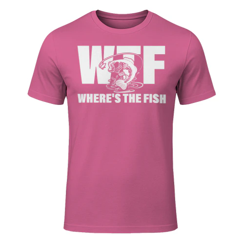 WTF Where’s The Fish Humor