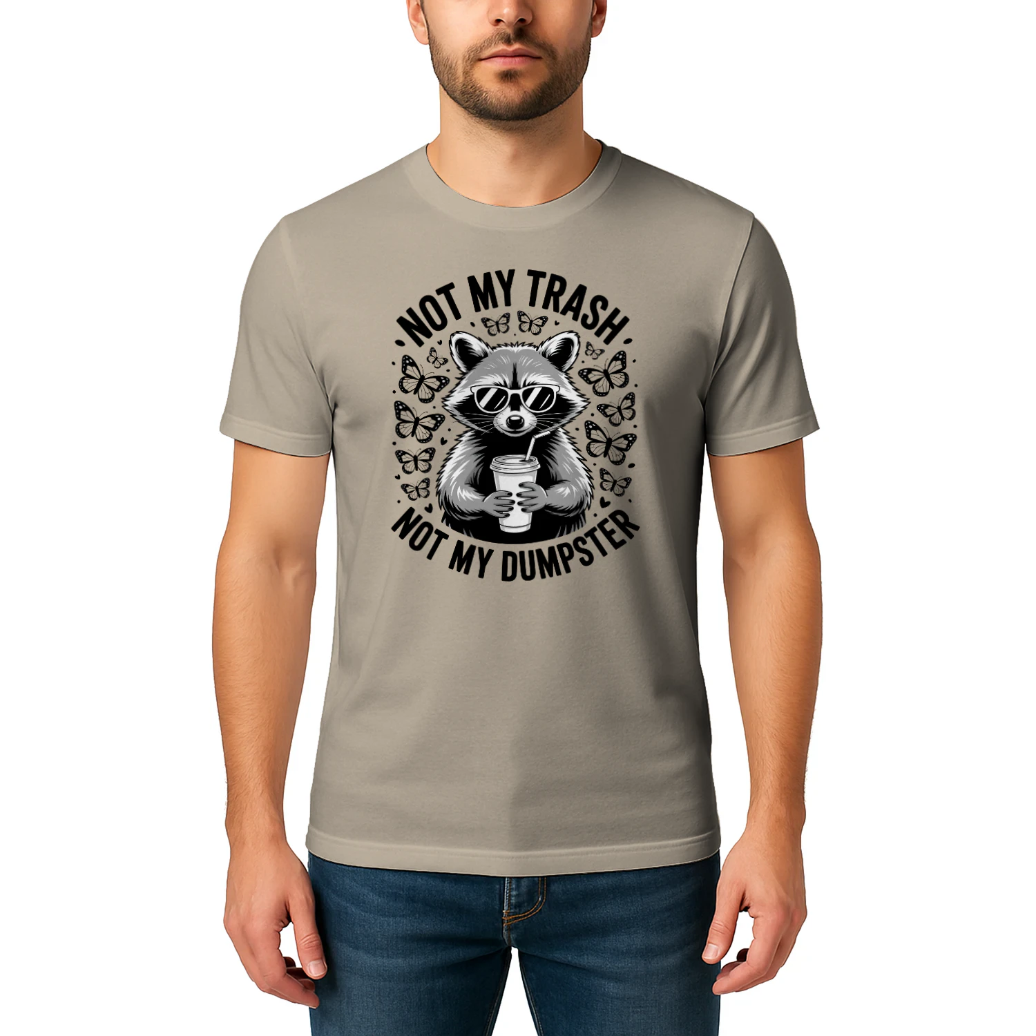 Cool Raccoon Coffee Lover Shirt